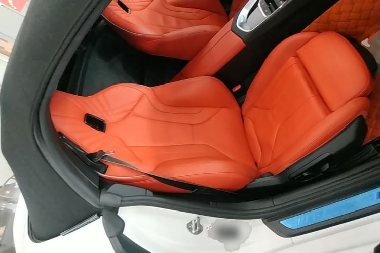 Used BMW Z4 2019 sDrive 25i M Sport Package Right Front Seat