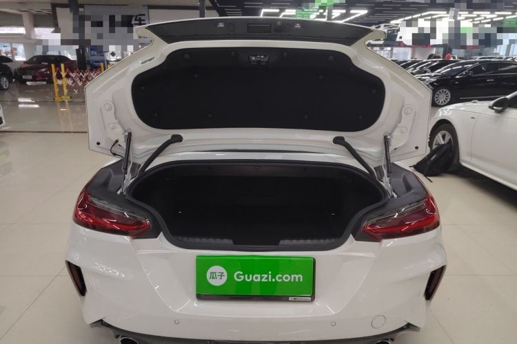 Used BMW Z4 2019 sDrive 25i M Sport Package Trunk