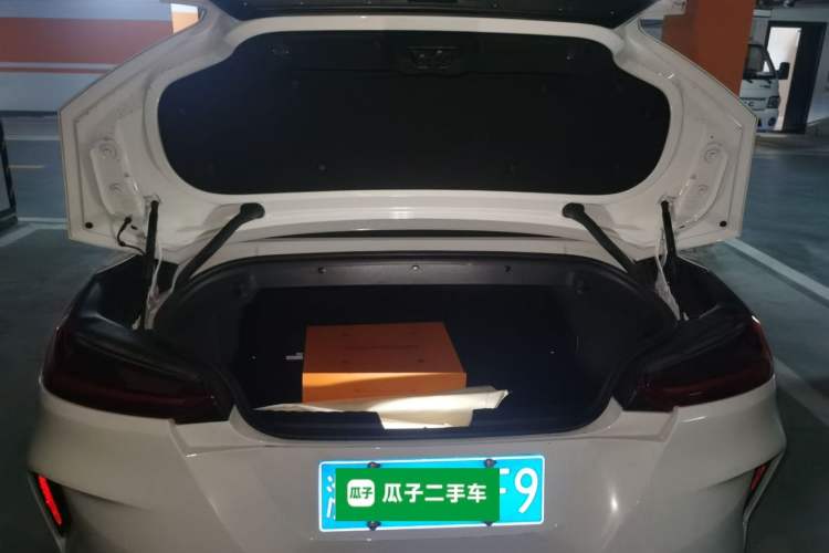 Used BMW Z4 2019 sDrive 25i M Sport Package Trunk