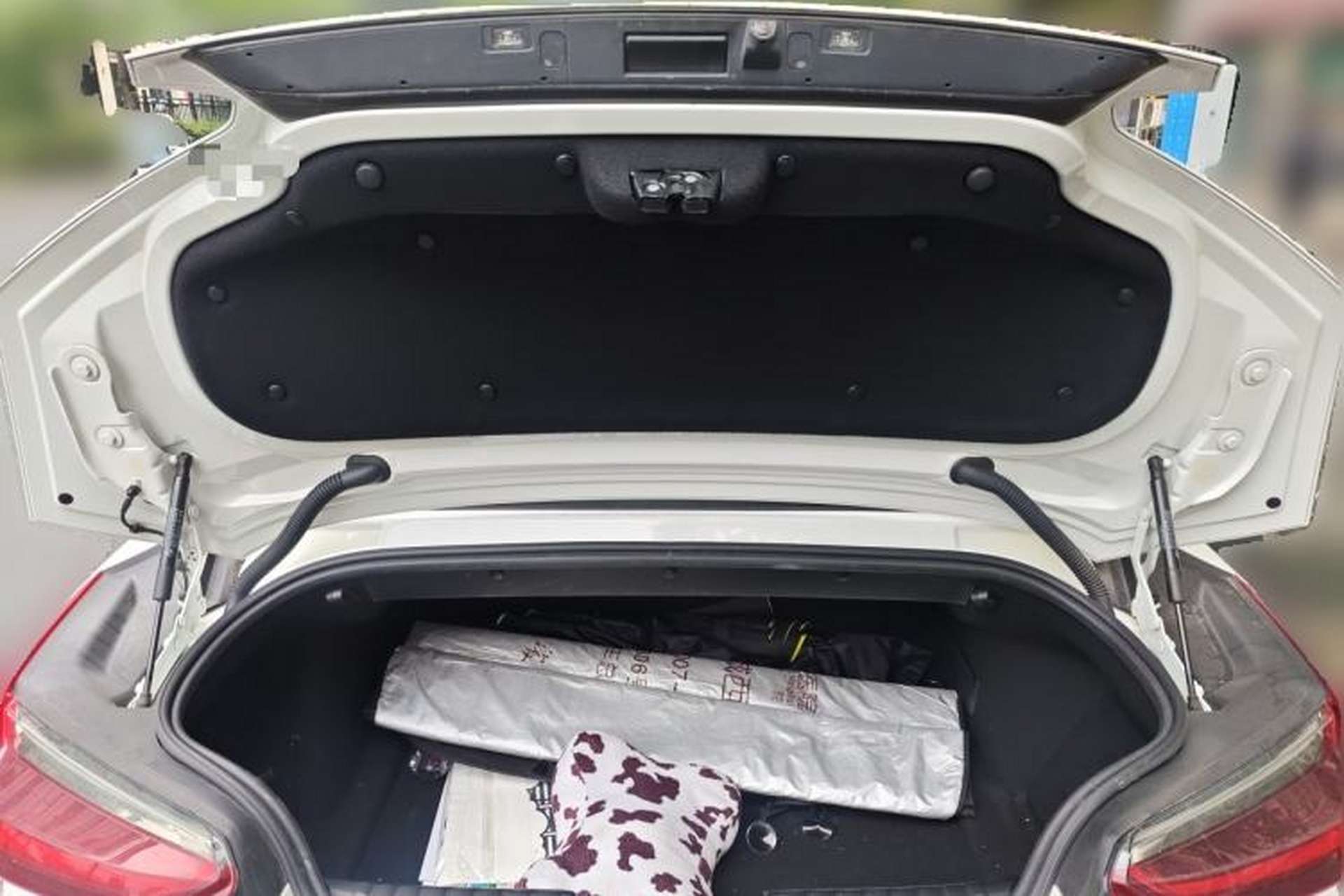 Used BMW Z4 2019 sDrive 25i M Sport Package Trunk