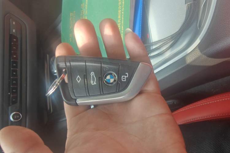 Used BMW Z4 2019 sDrive 25i M Sport Night Edition package Vehicle Key