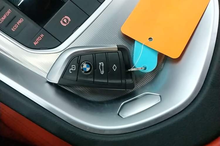 Used BMW Z4 2019 sDrive 25i M Sport Night Edition package Vehicle Key