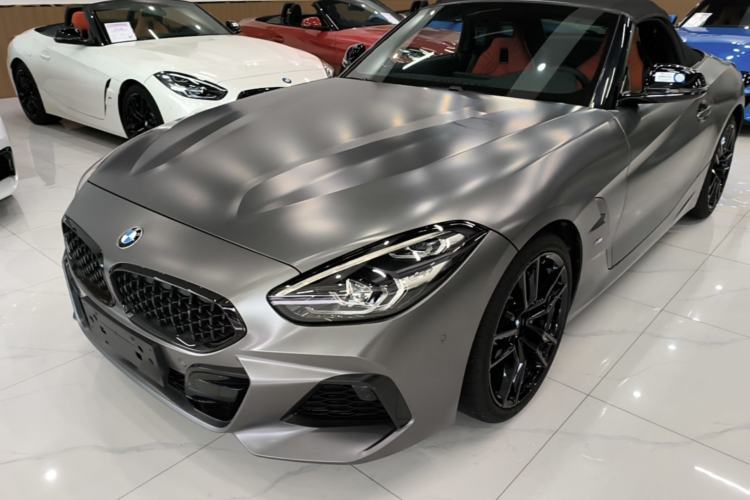 BMW Z4 2020 sDrive 25i Silver Frost Limited Edition مستعملة Guazi used car, China used car export, Used car for sale, Used cars, Cheapest cars for sale