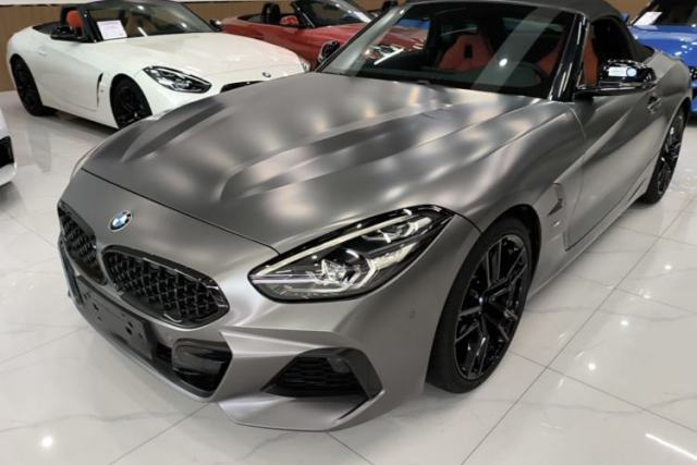 Used BMW Z4 2020 sDrive 25i Silver Frost Limited Edition