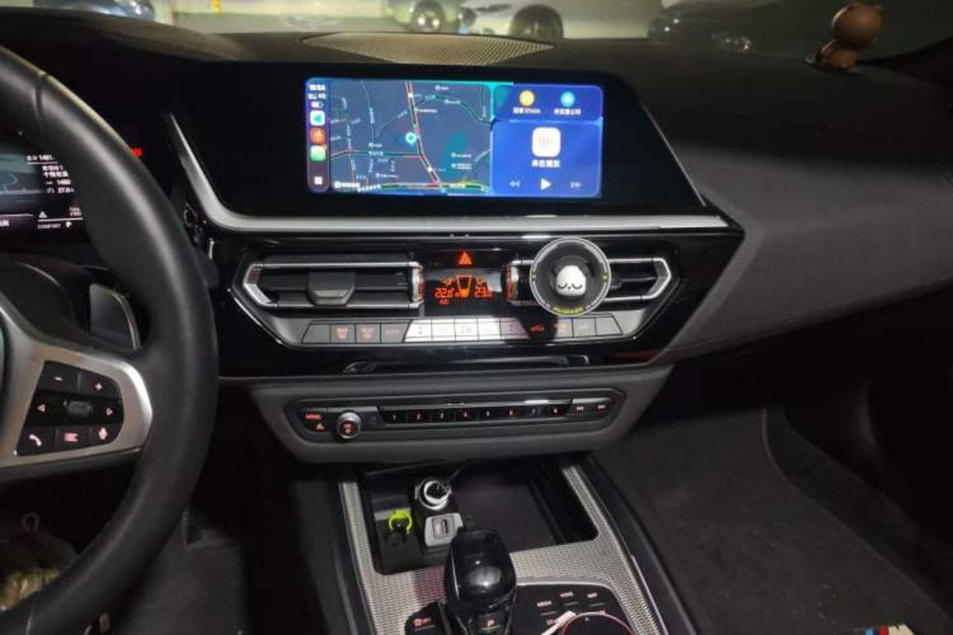 Used BMW Z4 2020 sDrive 25i Silver Frost Limited Edition Audio And AC Panel