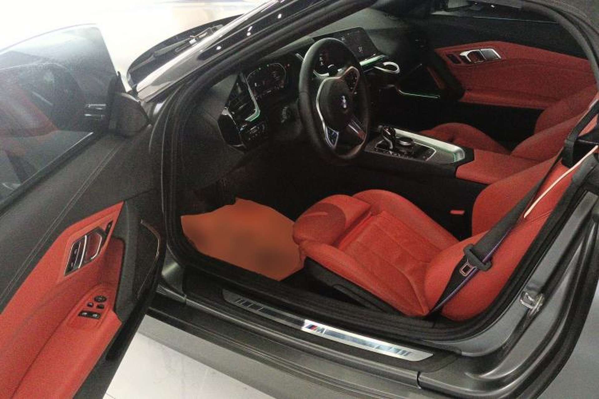 Used BMW Z4 2020 sDrive 25i Silver Frost Limited Edition Driver Seat