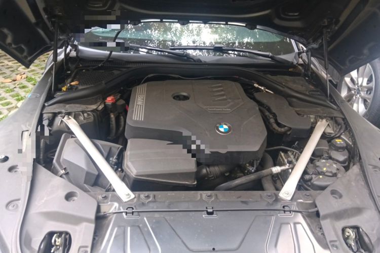 Used BMW Z4 2020 sDrive 25i Silver Frost Limited Edition Engine Bay