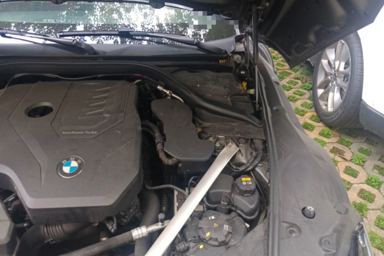 Used BMW Z4 2020 sDrive 25i Silver Frost Limited Edition Engine Bay Left