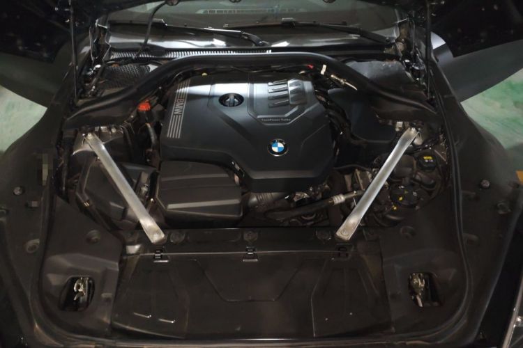 Used BMW Z4 2020 sDrive 25i Silver Frost Limited Edition Engine Bay