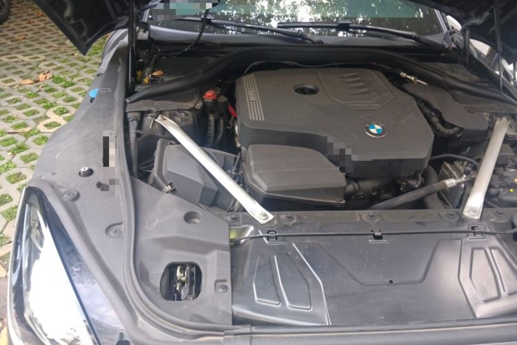 Used BMW Z4 2020 sDrive 25i Silver Frost Limited Edition Engine Bay Right