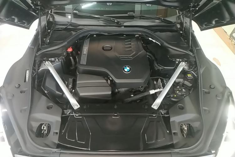 Used BMW Z4 2020 sDrive 25i Silver Frost Limited Edition Engine Bay