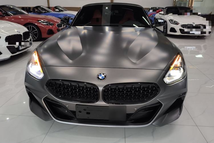 Used BMW Z4 2020 sDrive 25i Silver Frost Limited Edition Front