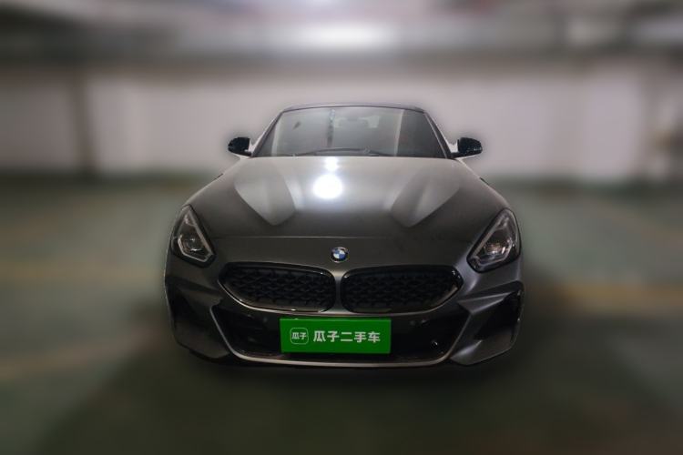 Used BMW Z4 2020 sDrive 25i Silver Frost Limited Edition Front