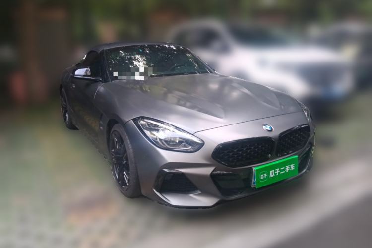 Used BMW Z4 2020 sDrive 25i Silver Frost Limited Edition Front Right 45 Deg
