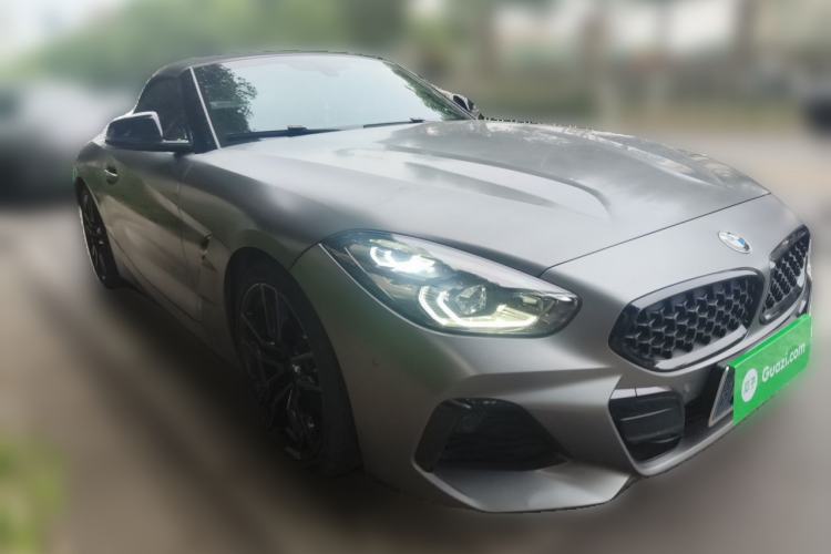 Used BMW Z4 2020 sDrive 25i Silver Frost Limited Edition Front Right 45 Deg