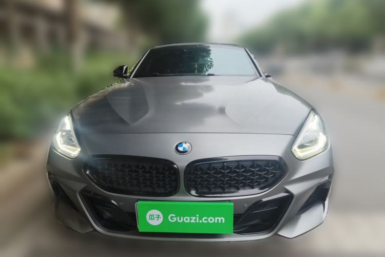 Used BMW Z4 2020 sDrive 25i Silver Frost Limited Edition Front