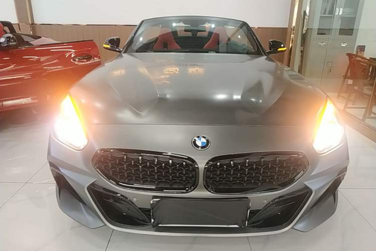 Used BMW Z4 2020 sDrive 25i Silver Frost Limited Edition Front