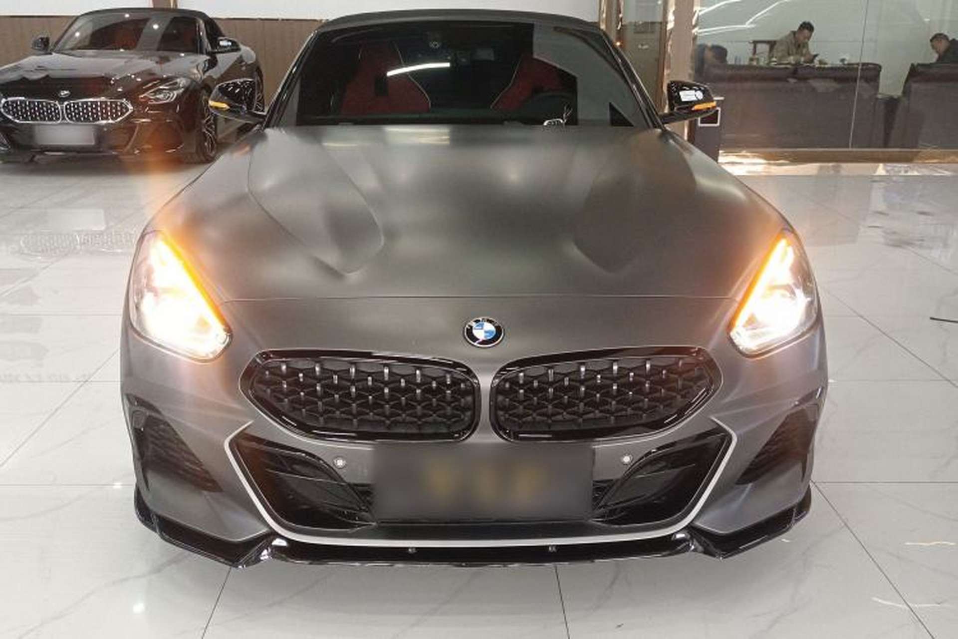 Used BMW Z4 2020 sDrive 25i Silver Frost Limited Edition Front