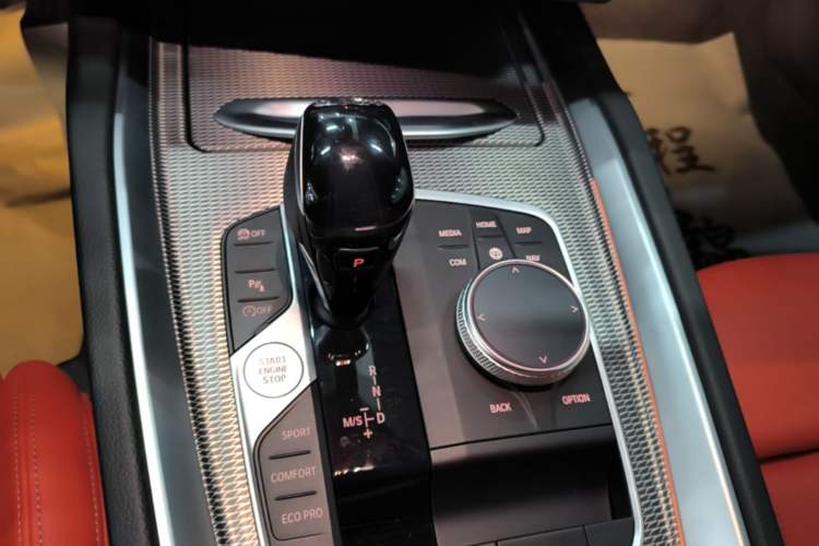 Used BMW Z4 2020 sDrive 25i Silver Frost Limited Edition Gear Lever