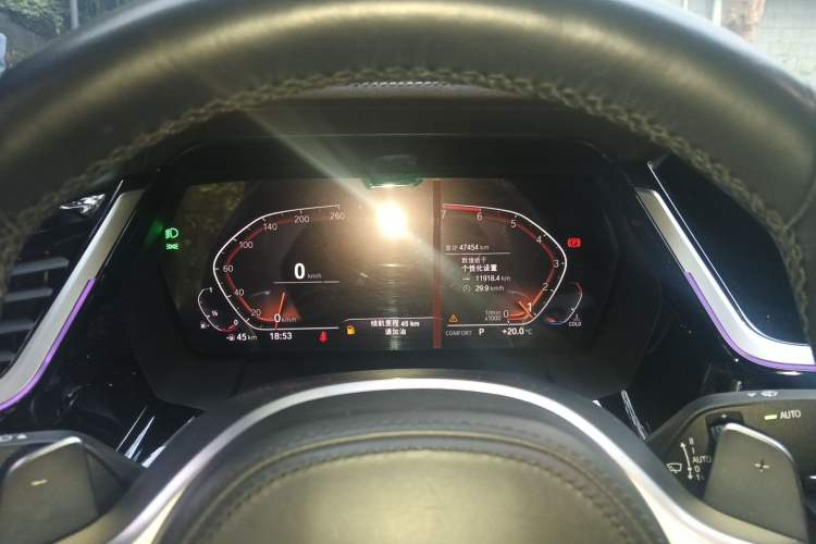 Used BMW Z4 2020 sDrive 25i Silver Frost Limited Edition Instrument Cluster