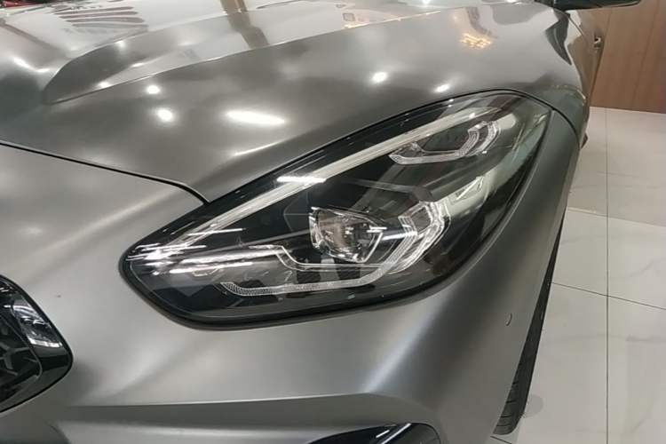 Used BMW Z4 2020 sDrive 25i Silver Frost Limited Edition Left Front Headlight