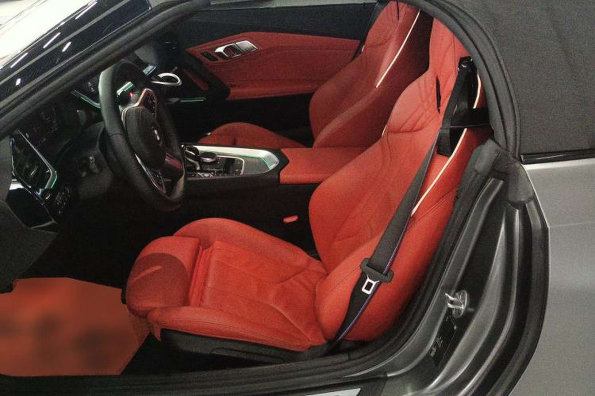 Used BMW Z4 2020 sDrive 25i Silver Frost Limited Edition Left Front Seat