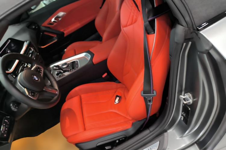 Used BMW Z4 2020 sDrive 25i Silver Frost Limited Edition Left Rear Seat