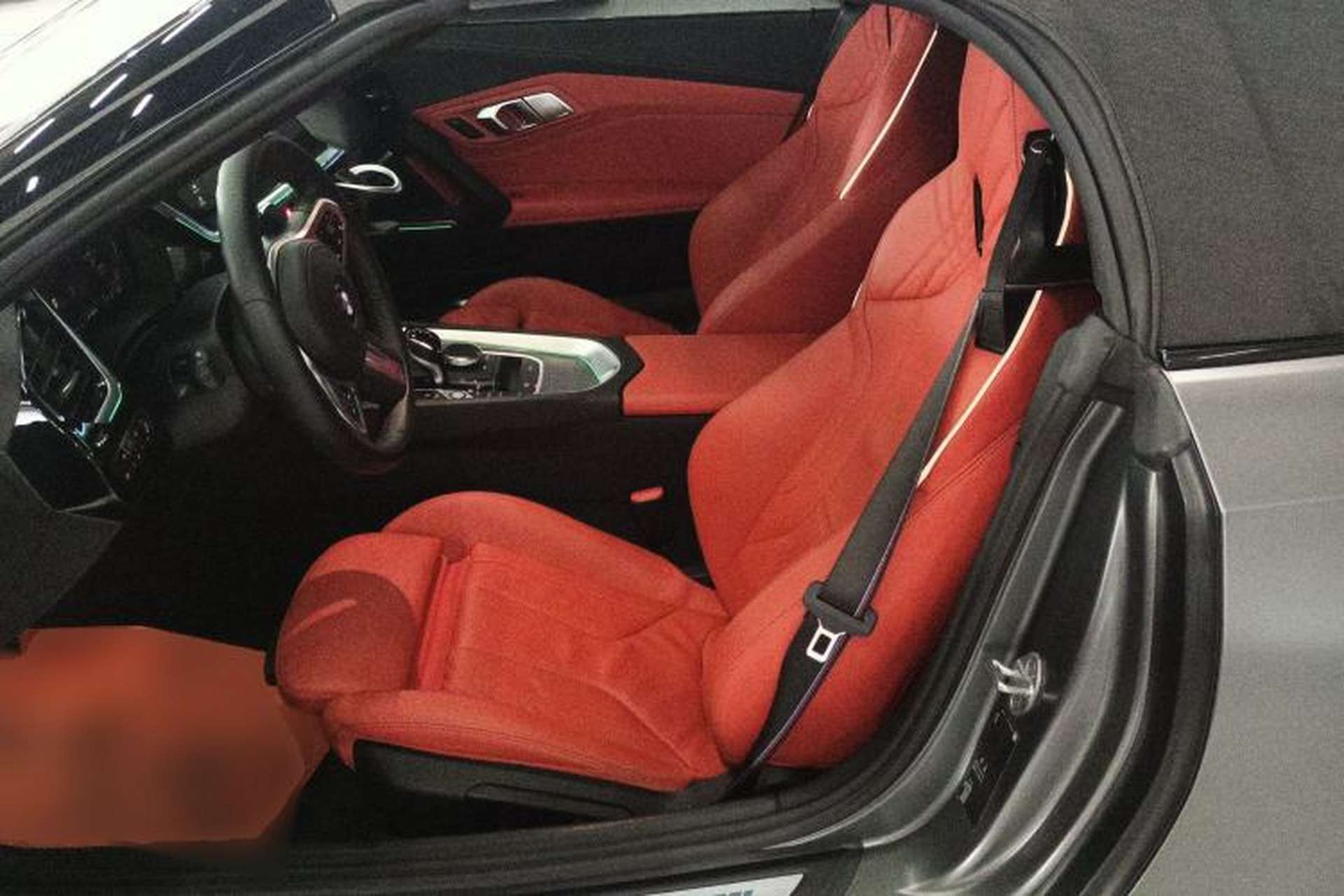 Used BMW Z4 2020 sDrive 25i Silver Frost Limited Edition Left Rear Seat