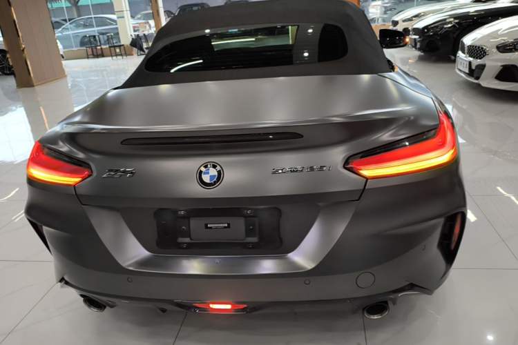 Used BMW Z4 2020 sDrive 25i Silver Frost Limited Edition Rear