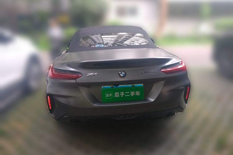 Used BMW Z4 2020 sDrive 25i Silver Frost Limited Edition Rear