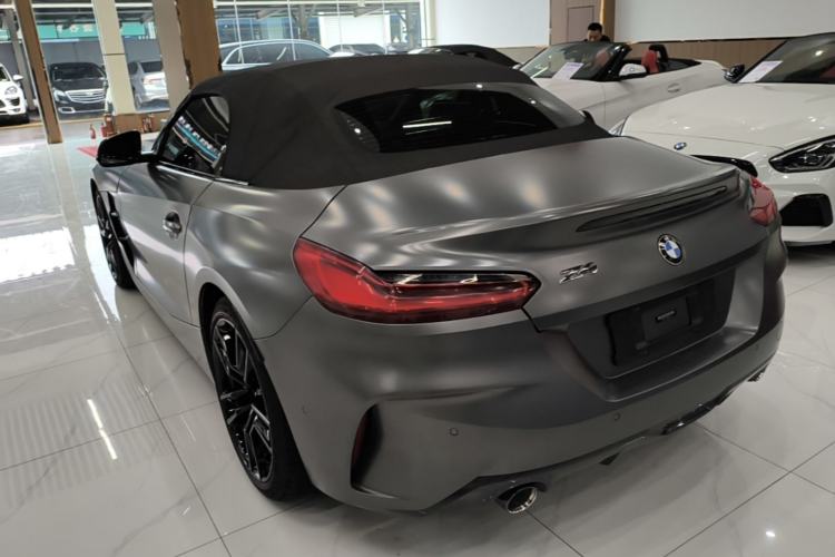 Used BMW Z4 2020 sDrive 25i Silver Frost Limited Edition Rear Left 45 Deg