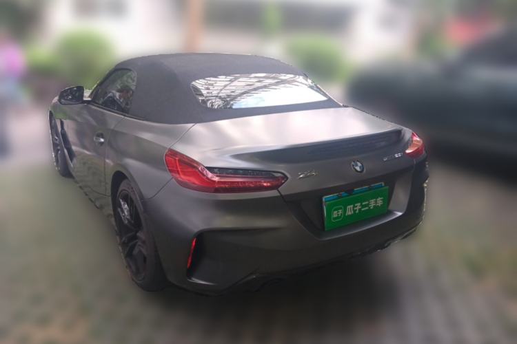 Used BMW Z4 2020 sDrive 25i Silver Frost Limited Edition Rear Left 45 Deg