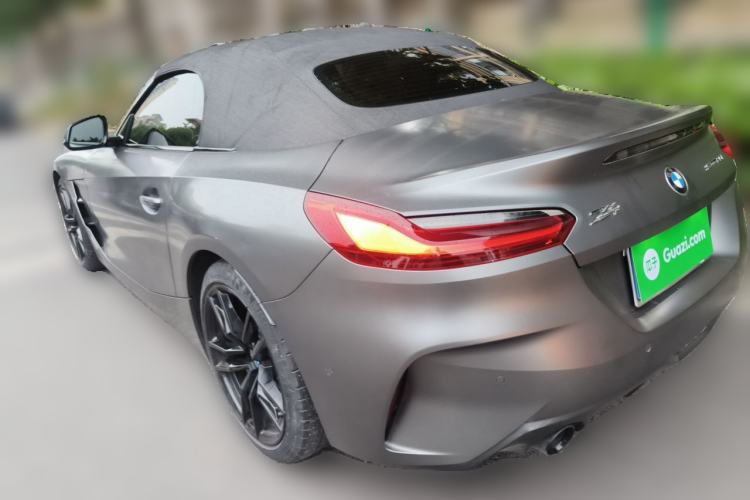 Used BMW Z4 2020 sDrive 25i Silver Frost Limited Edition Rear Left 45 Deg
