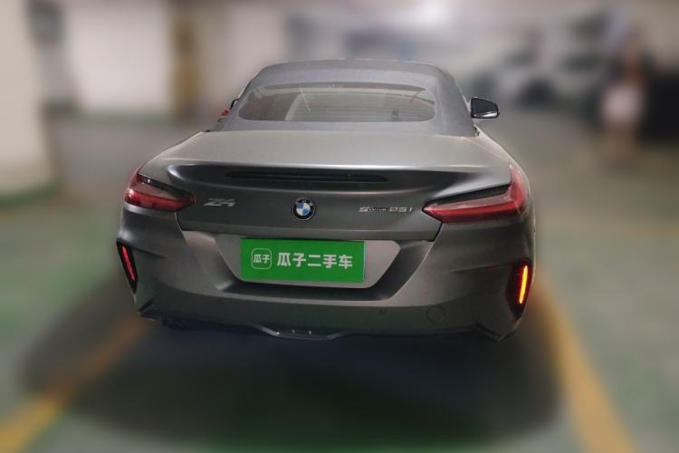 Used BMW Z4 2020 sDrive 25i Silver Frost Limited Edition Rear