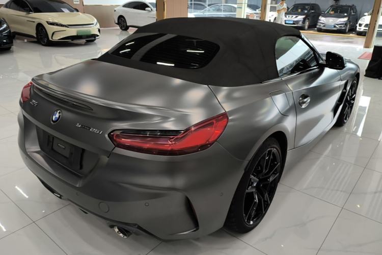 Used BMW Z4 2020 sDrive 25i Silver Frost Limited Edition Rear Right 45 Deg