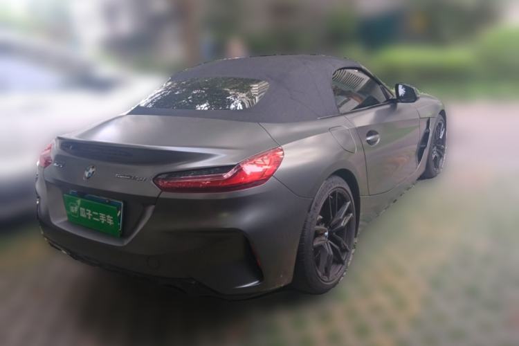 Used BMW Z4 2020 sDrive 25i Silver Frost Limited Edition Rear Right 45 Deg