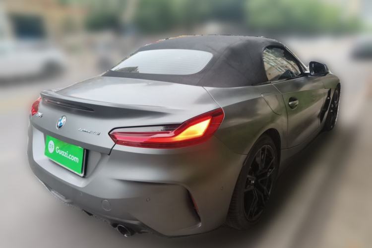 Used BMW Z4 2020 sDrive 25i Silver Frost Limited Edition Rear Right 45 Deg