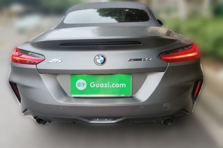 Used BMW Z4 2020 sDrive 25i Silver Frost Limited Edition Rear