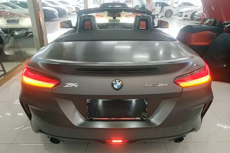 Used BMW Z4 2020 sDrive 25i Silver Frost Limited Edition Rear
