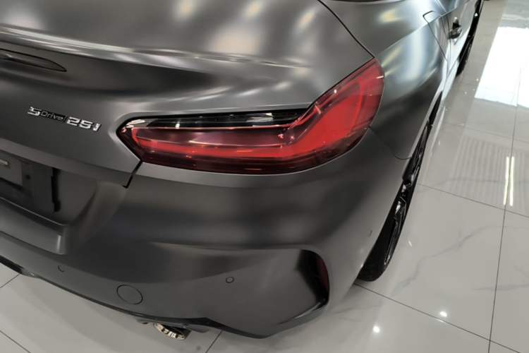 Used BMW Z4 2020 sDrive 25i Silver Frost Limited Edition Right Rear Taillight