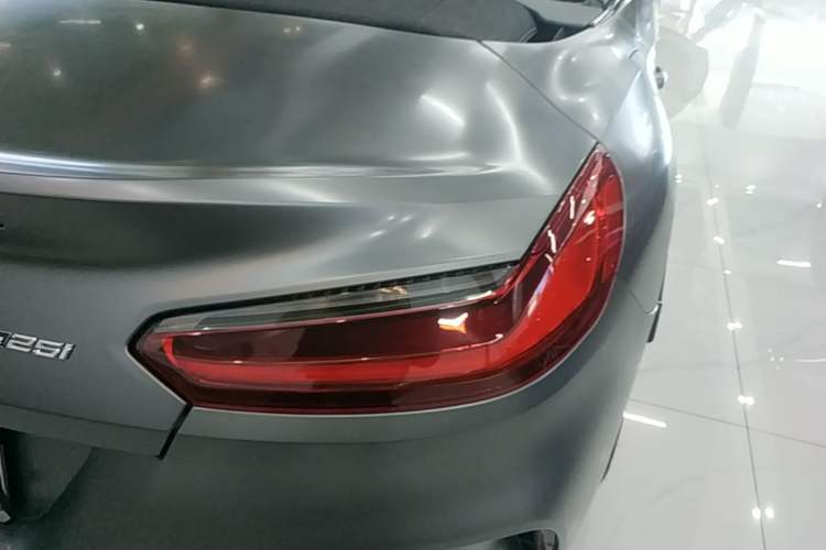 Used BMW Z4 2020 sDrive 25i Silver Frost Limited Edition Right Rear Taillight