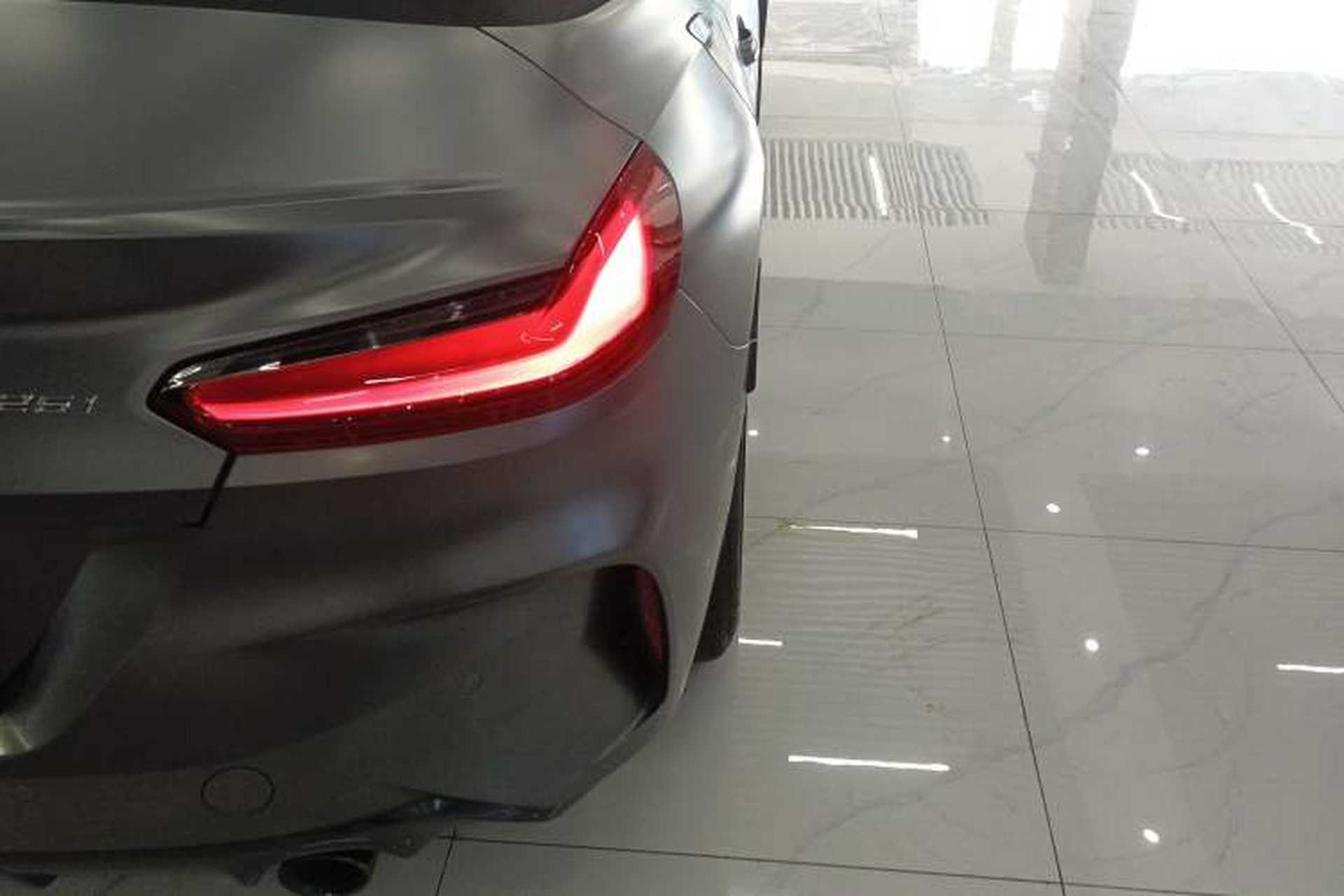 Used BMW Z4 2020 sDrive 25i Silver Frost Limited Edition Right Rear Taillight