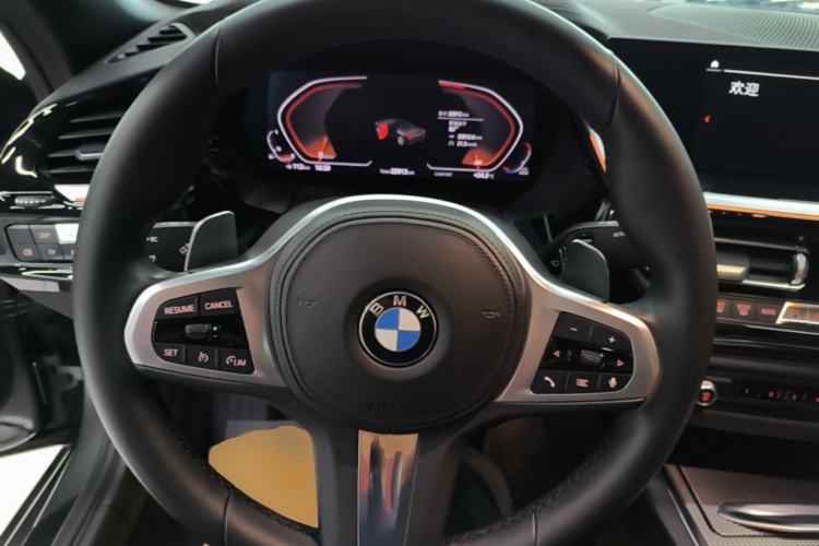 Used BMW Z4 2020 sDrive 25i Silver Frost Limited Edition Steering Wheel