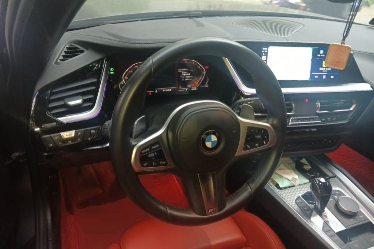 Used BMW Z4 2020 sDrive 25i Silver Frost Limited Edition Steering Wheel