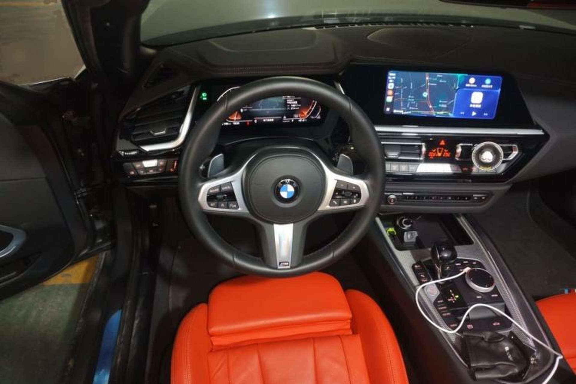 Used BMW Z4 2020 sDrive 25i Silver Frost Limited Edition Steering Wheel