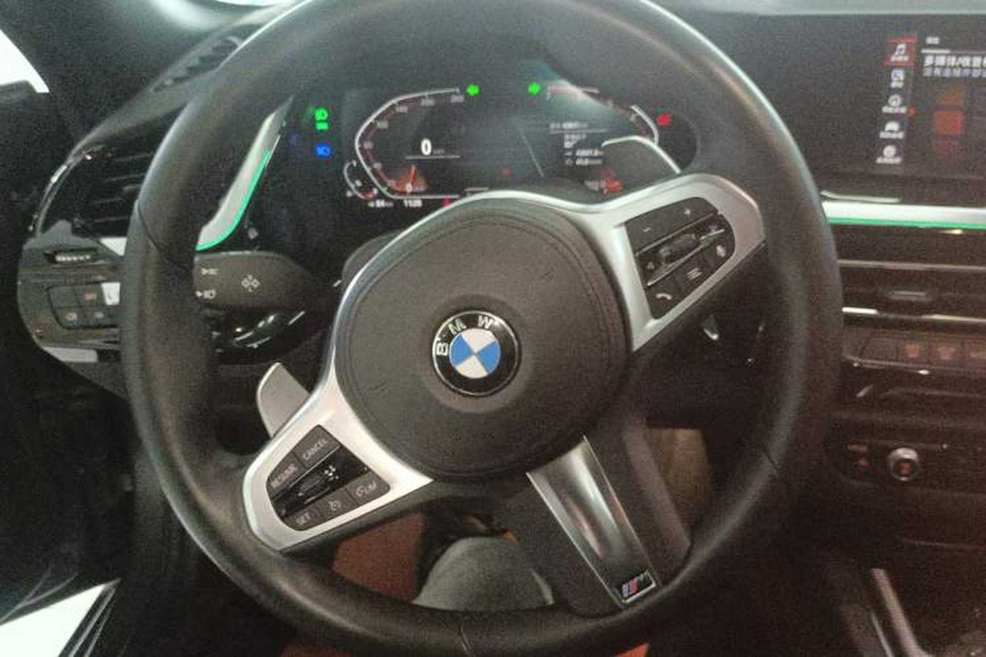 Used BMW Z4 2020 sDrive 25i Silver Frost Limited Edition Steering Wheel