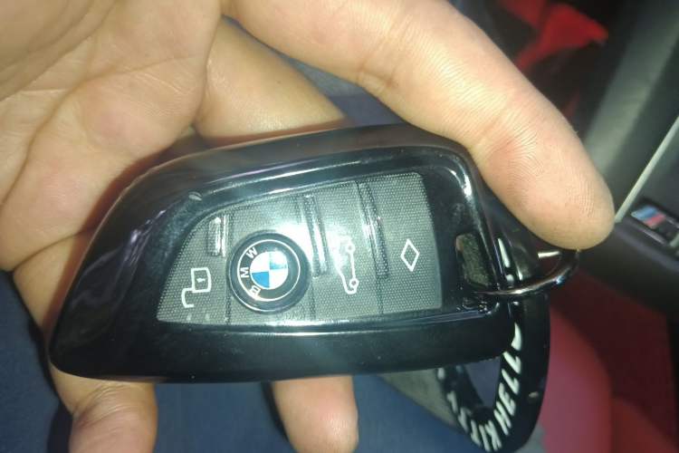 Used BMW Z4 2020 sDrive 25i Silver Frost Limited Edition Vehicle Key