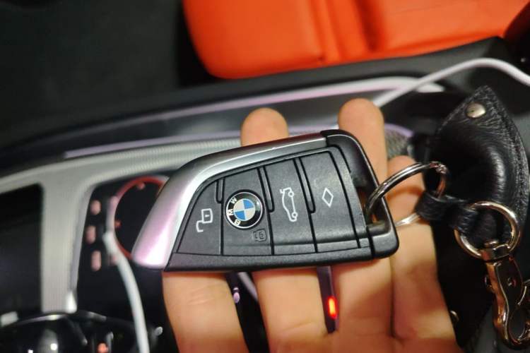 Used BMW Z4 2020 sDrive 25i Silver Frost Limited Edition Vehicle Key