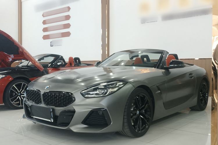 Used BMW Z4 2020 sDrive 25i Silver Frost Limited Edition Guazi used car, China used car export, Used car for sale, Used  cars, Cheapest cars for sale