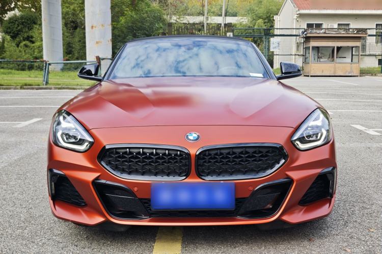 Used BMW Z4 2020 sDrive 25i Limited Edition in Sunlight Exterior 1